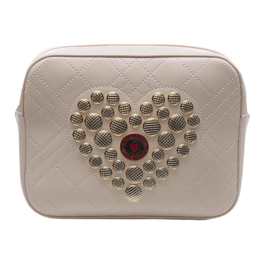 LOVE MOSCHINO Pu Shoulder Bag, Crossbody Bag Regular Women's Light Umber
