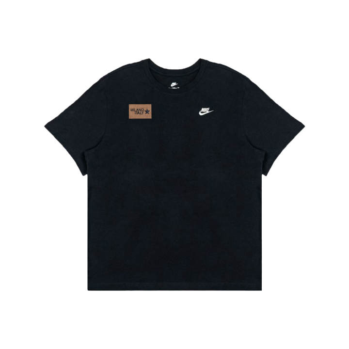 Nike Nike T Shirts Men's Black Crew Neck Moderate