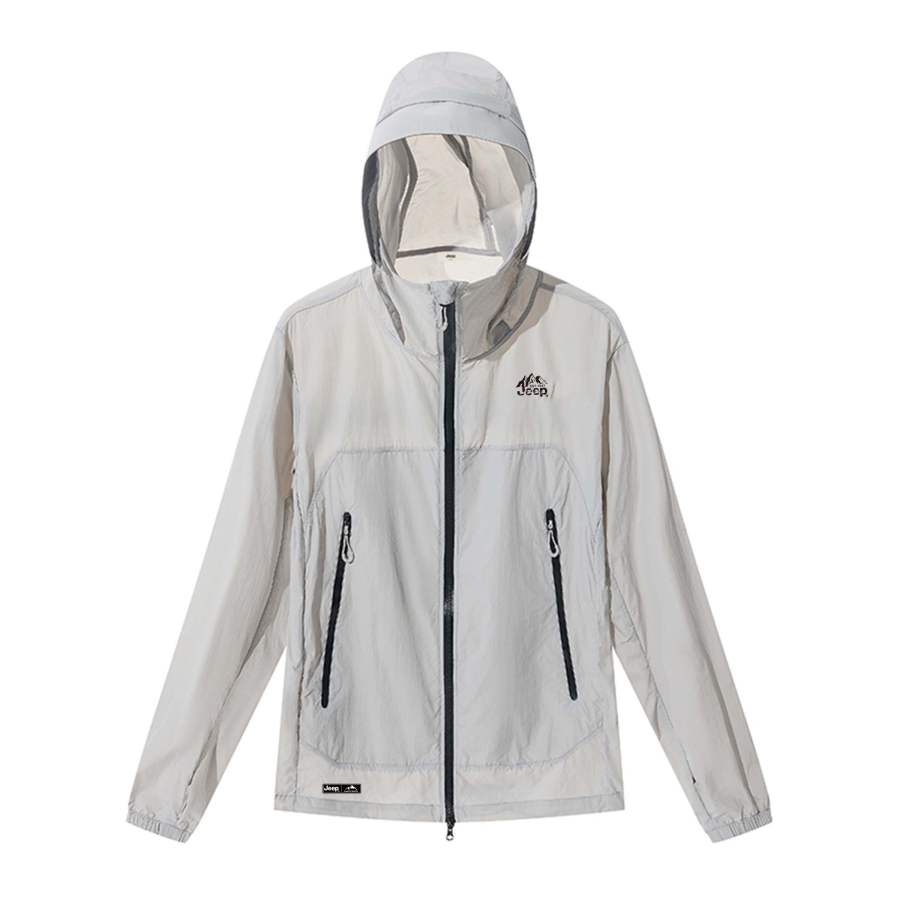 Jeep Breathable UV Protection Sun Protection Clothing Unisex