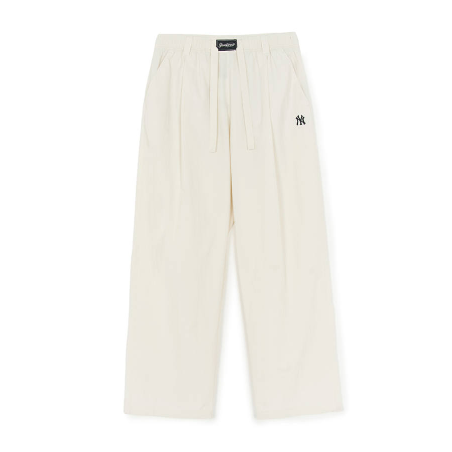 MLB MLB New York Yankees Basic Collection SS25 Casual Pants Unisex Heather Gray Ivory