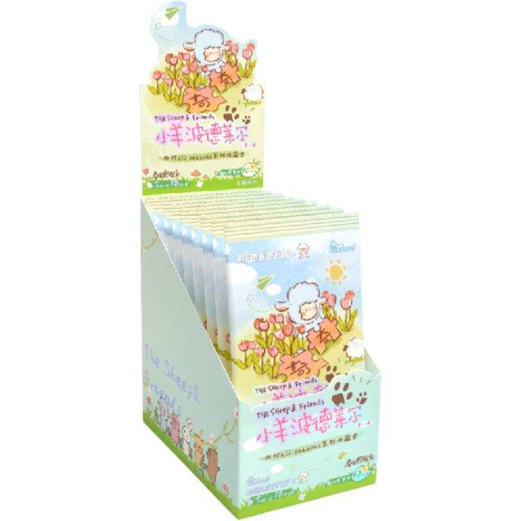 BUFFUN BUFFUN Lamb Baudelaire, Spring Journey Bag IP / Anime Cards Whole Box