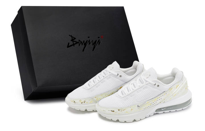 Nike Nike Air Max Pulse 811 Manufacturing, Fallen Feather Gold, Special Shoe Box Abrasion Resistant Low top Casual Shoes