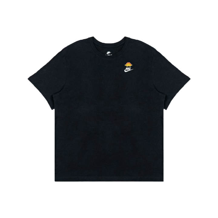 Nike Nike T Shirts Men's Black Crew Neck Moderate