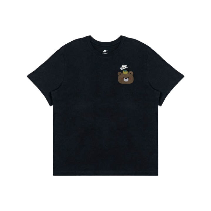 Nike Nike T Shirts Men's Black Crew Neck Moderate
