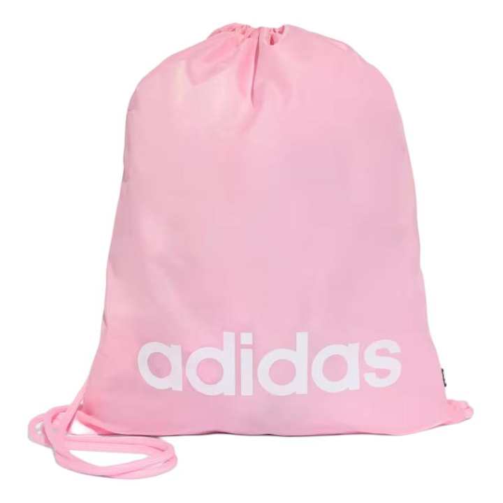 Adidas Adidas Gym Polyester Backpack Regular Women's Pure Pink & White