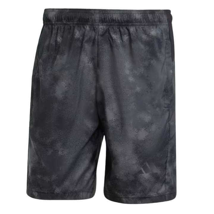 Adidas Adidas Free Shipping With AdiClub Train Essentials Seasonal All Over Print Short