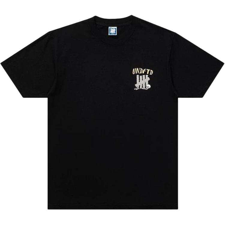 UNDEFEATED T Shirts Unisex Crew Neck Thin Heavyweight