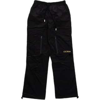 Ice Cream Casual Pants Unisex Black Moderate Straight Fit Pants