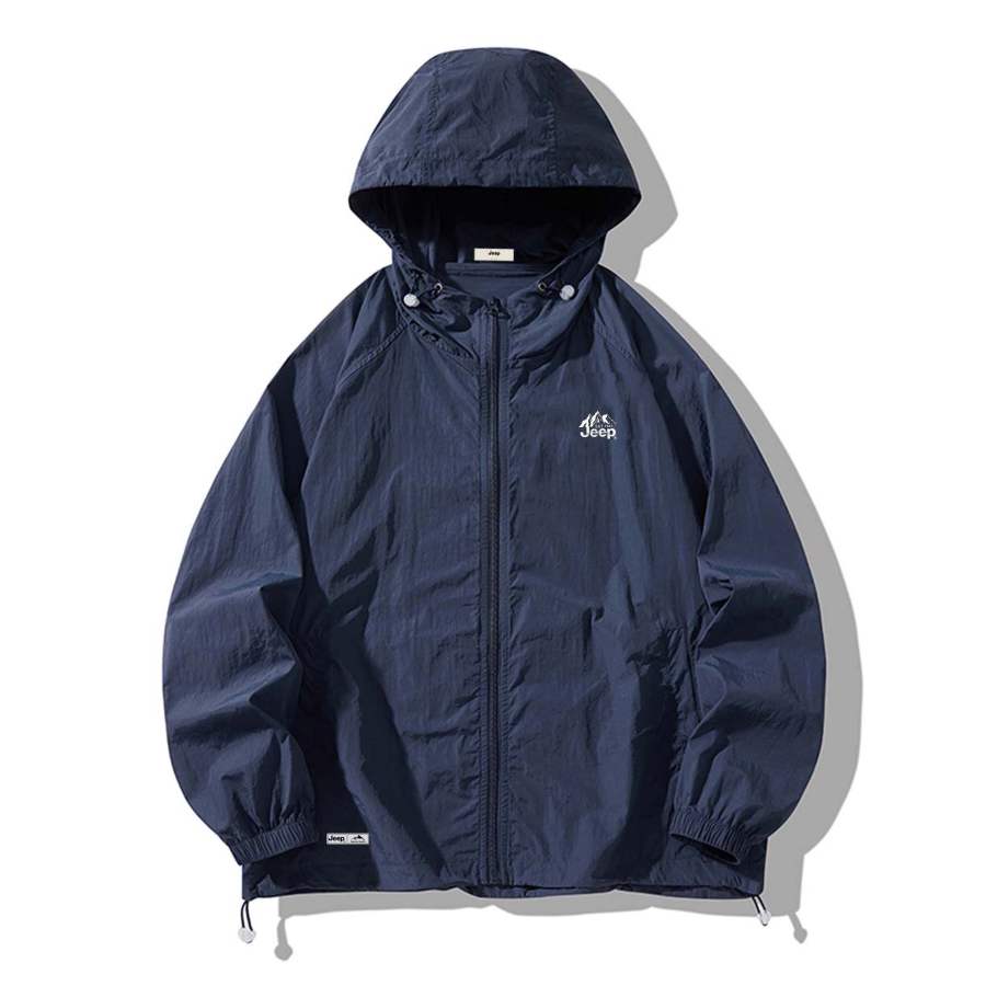 Jeep Breathable UV Protection Sun Protection Clothing Unisex
