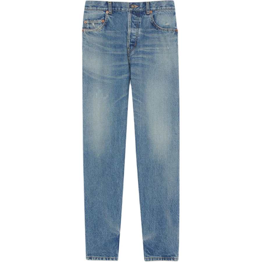 SAINT LAURENT Vanessa High Waist Jeans