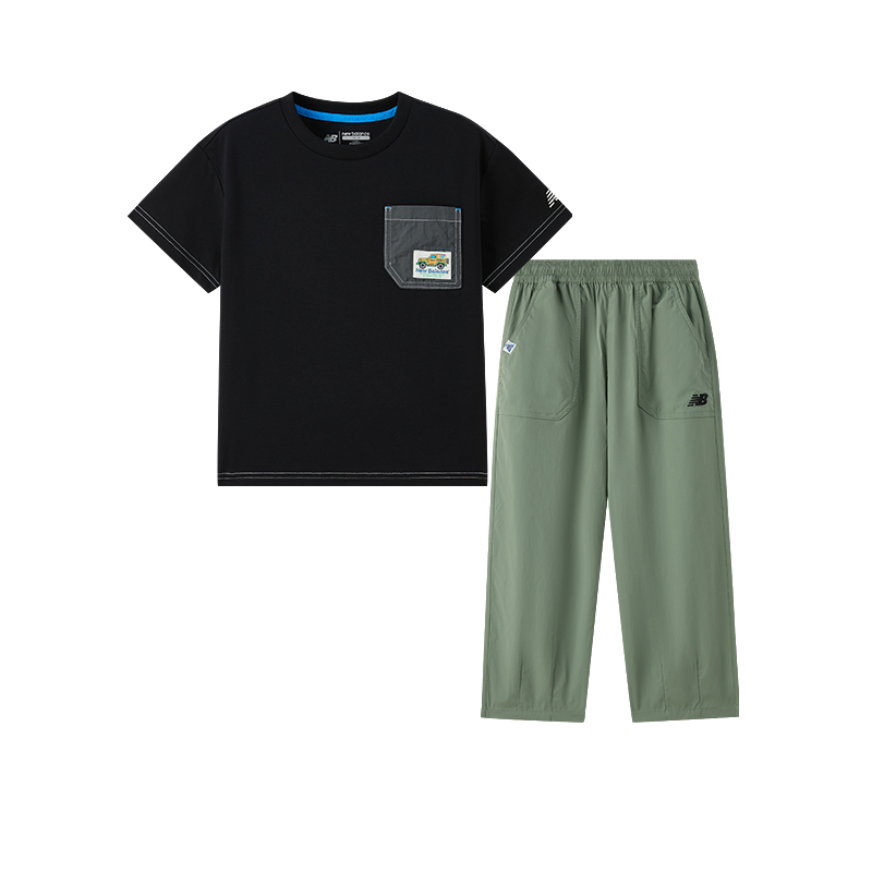 New Balance New Balance Casual Sportswear 2 Piece Set Children Aged 3 7 Years Old
