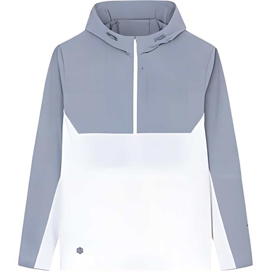 Anta Variety Training Collection UV Protection Sun Protection Clothing Men's Downpour Gray/Breeze Gray
