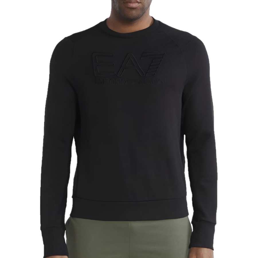EMPORIO ARMANI Sweatshirt Men's Black