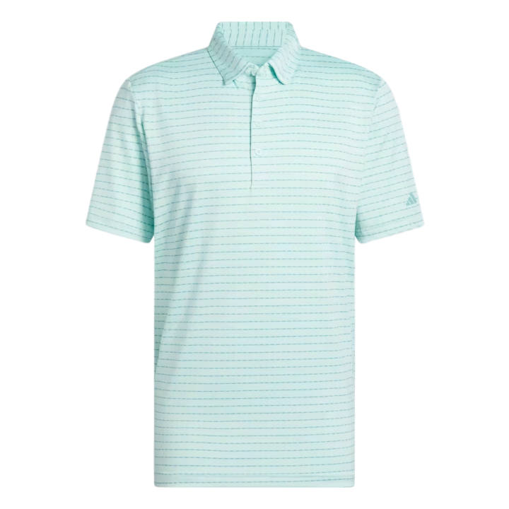 Adidas Adidas Free Shipping With AdiClub Ultimate365 Dash Stripe Polo Shirt