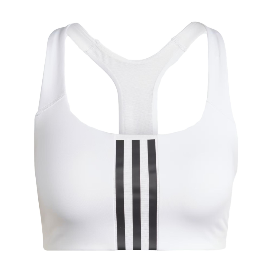 Adidas Adidas Free Shipping With AdiClub Powerimpact Training Medium-Support 3-Stripes Bra