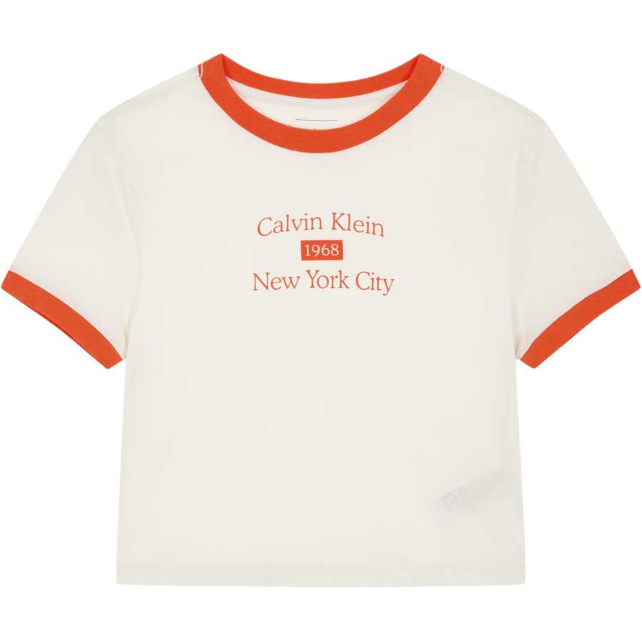 CALVIN KLEIN T Shirt Women's White