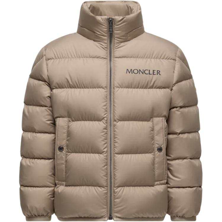 Moncler Bajan Down Jacket Down Jacket Children Aged 3 7 Years Old Light Brown