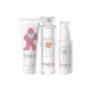 Freeplus FULIFANGSI Cleanser Refreshing Watery Lotion Skincare Sets Moisturizing And Hydrating 100g+160ml+100ml