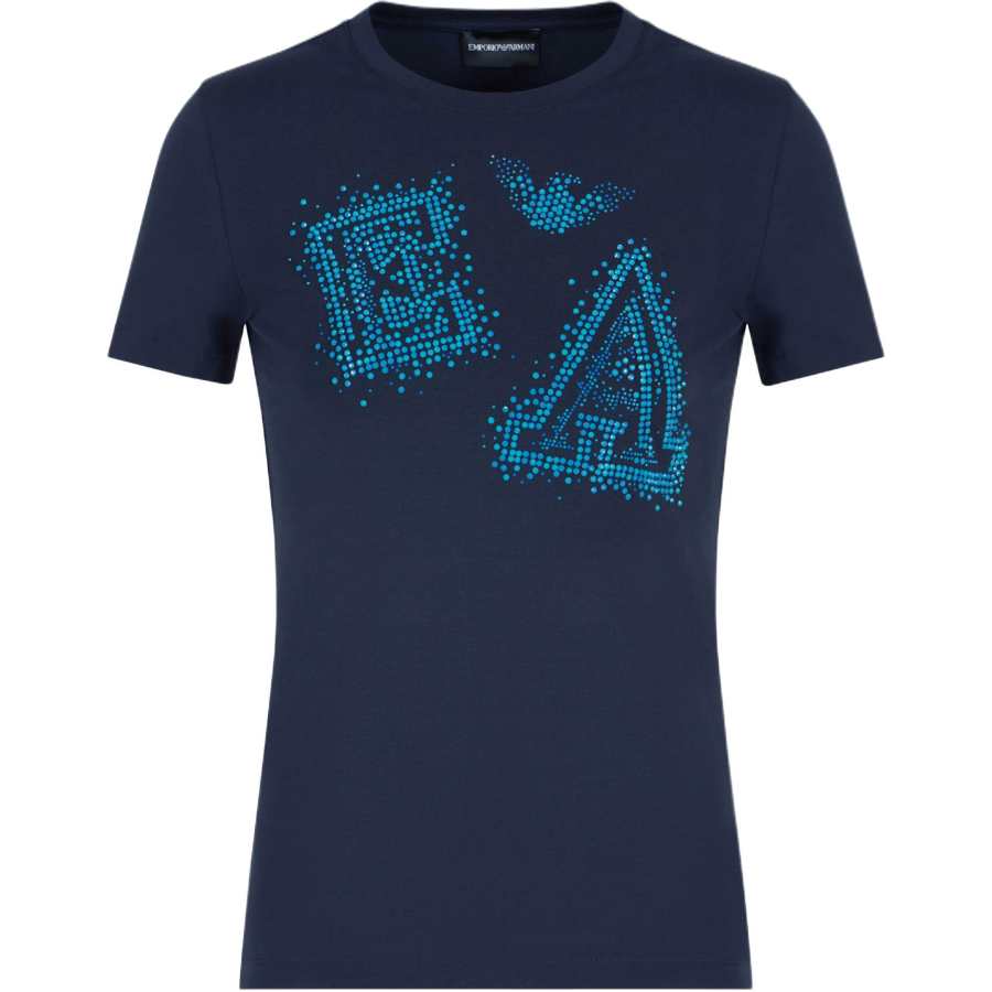 EMPORIO ARMANI EA7 SS25 Regular T Shirt Women's