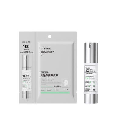 VT Korea Crystal Radiance Serums & Lotions 100 Combo Set