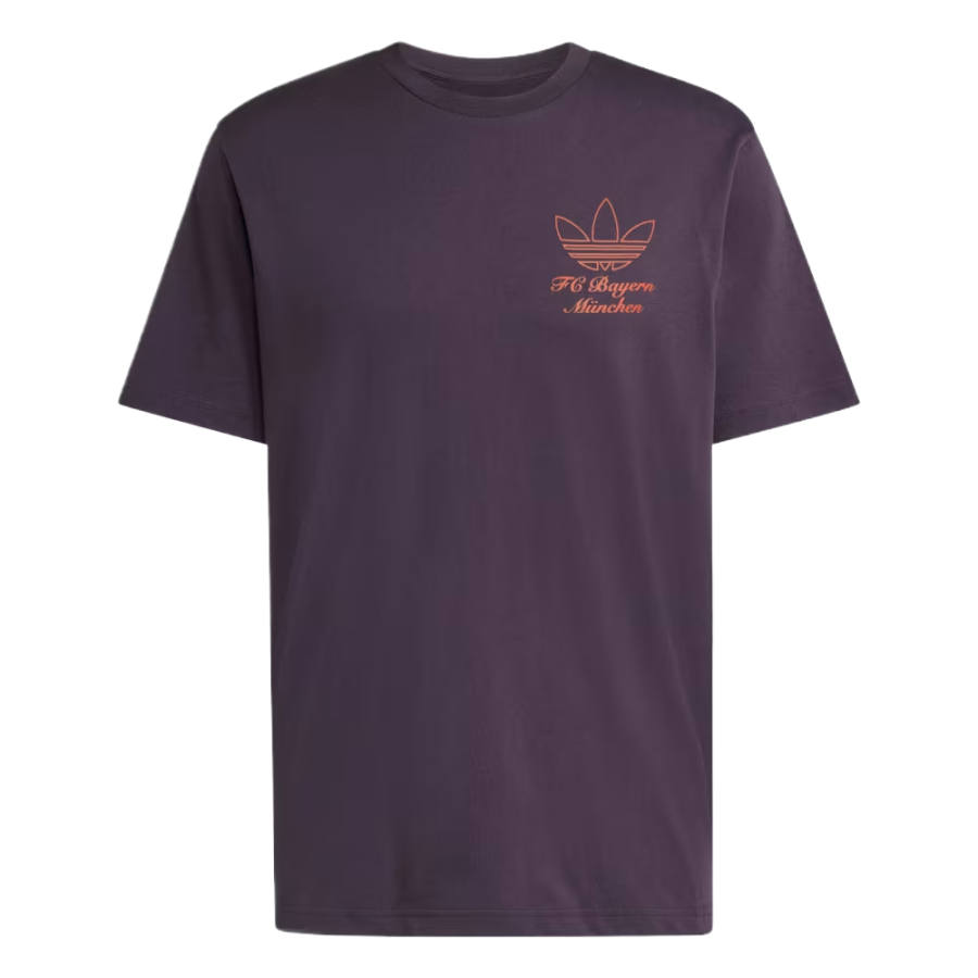 Adidas Originals Fc Bayern Terrace Icons Graphic Tee