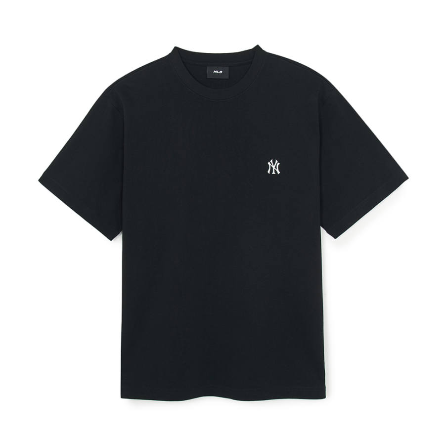 MLB MLB New York Yankees Basic Collection SS25 T Shirt Unisex Black
