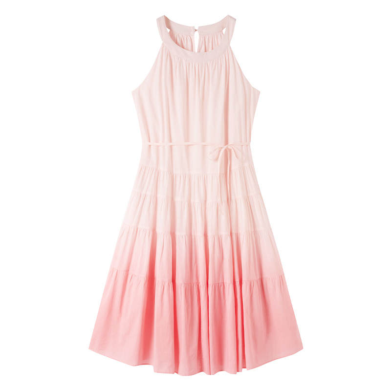 XIANGYING Sleeveless Dress Women's