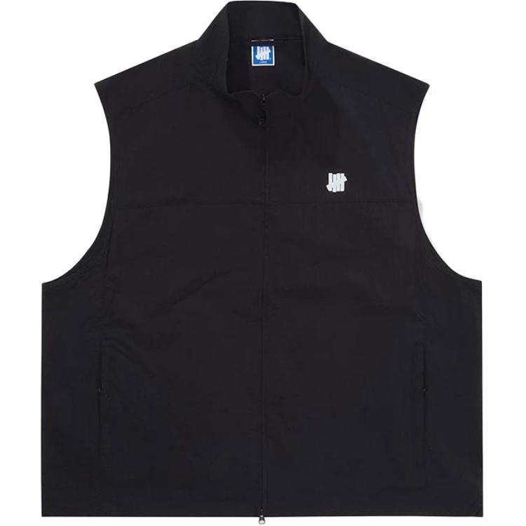 UNDEFEATED UNDEFEATED Vests Unisex Stand Collar Thin Other