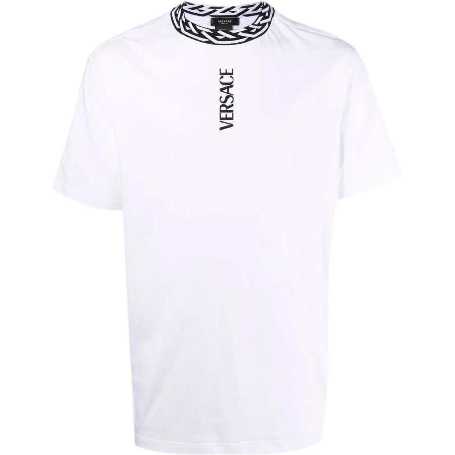 VERSACE VERSACE SS22 T Shirt Men's White