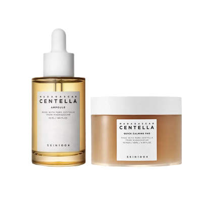 SKIN1004 Centella Asiatica Serums Cotton Pads Skincare Sets Hydrating Repairing