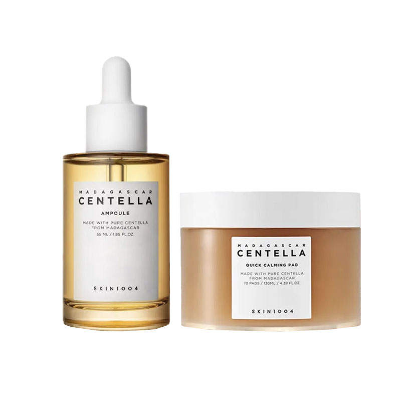 SKIN1004 Centella Asiatica Serums Cotton Pads Skincare Sets Hydrating Repairing