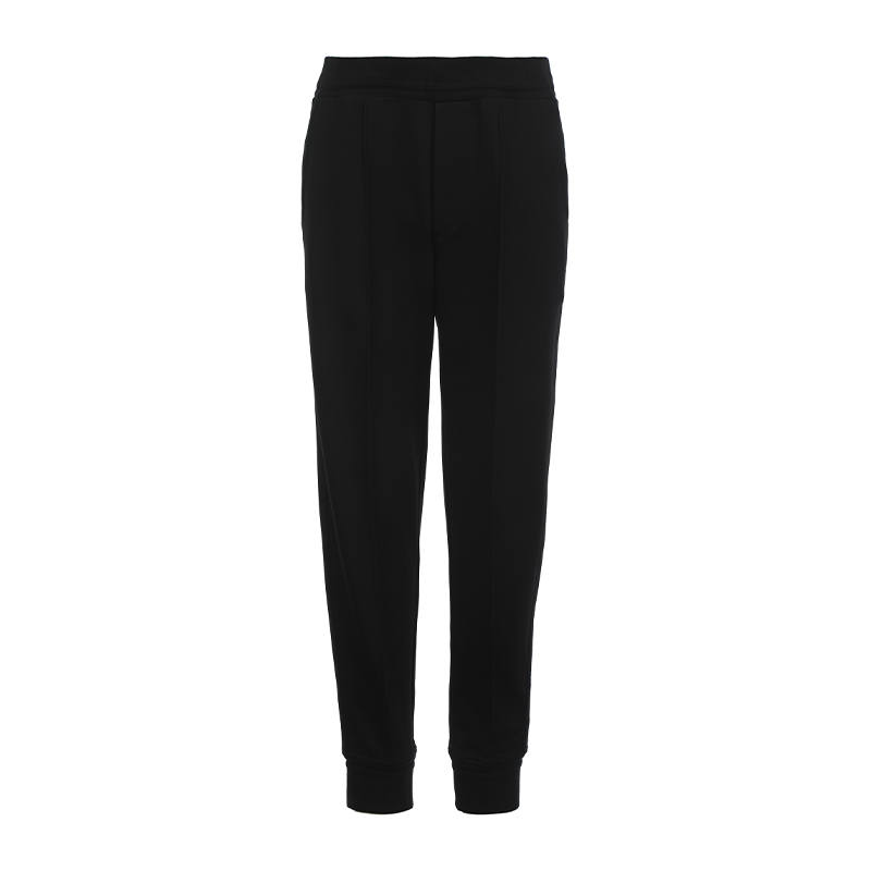 Ermenegildo Zegna SS25 Knitted Sweatpants Men's Black
