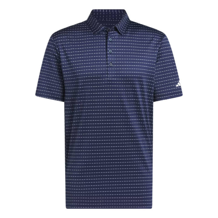 Adidas Adidas Free Shipping With AdiClub Ultimate365 Dash Stripe Polo Shirt