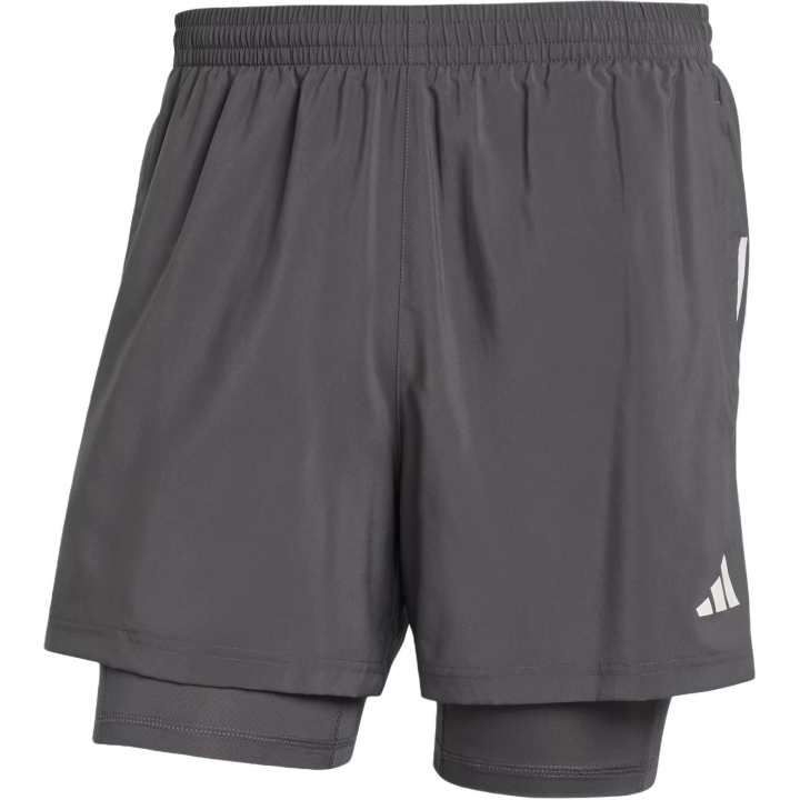 Adidas Adidas Free Shipping With AdiClub Own The Run Climacool 2 in 1 5 Pocket Shorts