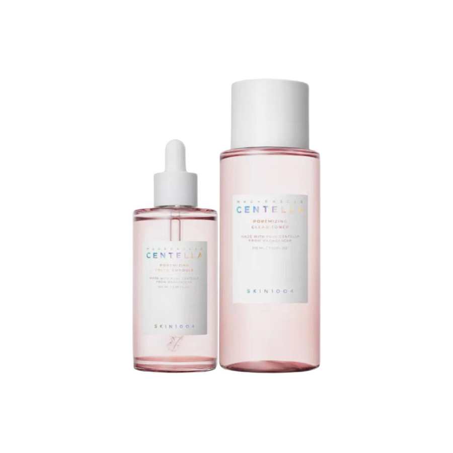 SKIN1004 Rose Salt Serums Skincare Sets Hydrating Repairing 100ml+210ml