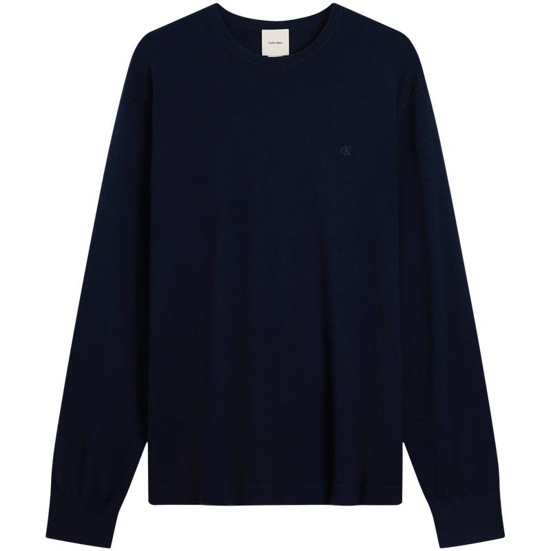 Calvin Klein logo-embroidered jumper