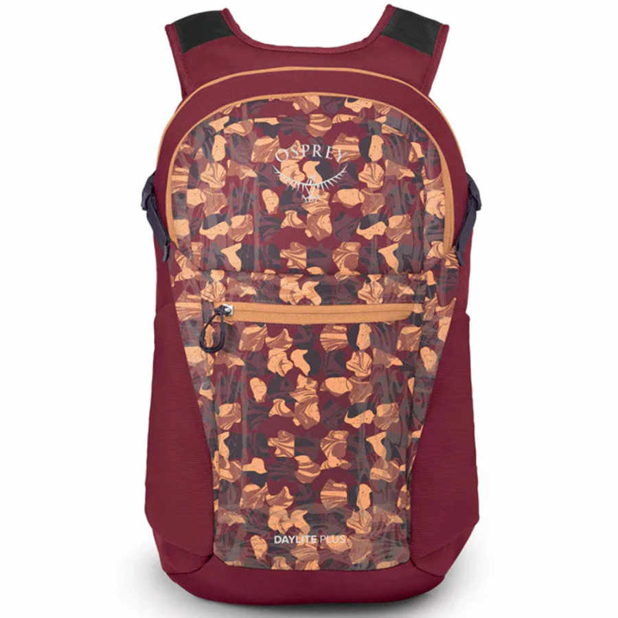 OSPREY OSPREY 20L Mountaineering Bag Backpack Outdoor Bag Polyester Red Print Unisex