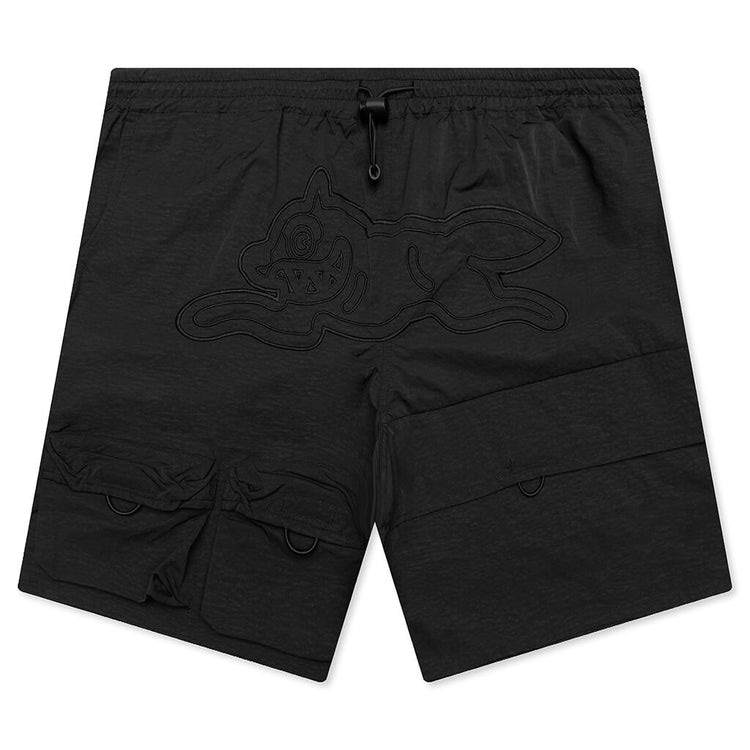 Ice Cream Casual Shorts Unisex Black