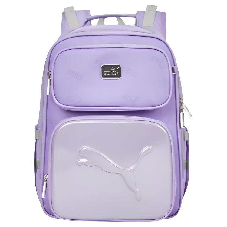 PUMA PUMA Fabric+Artificial Leather Backpack Regular Kids' Purple