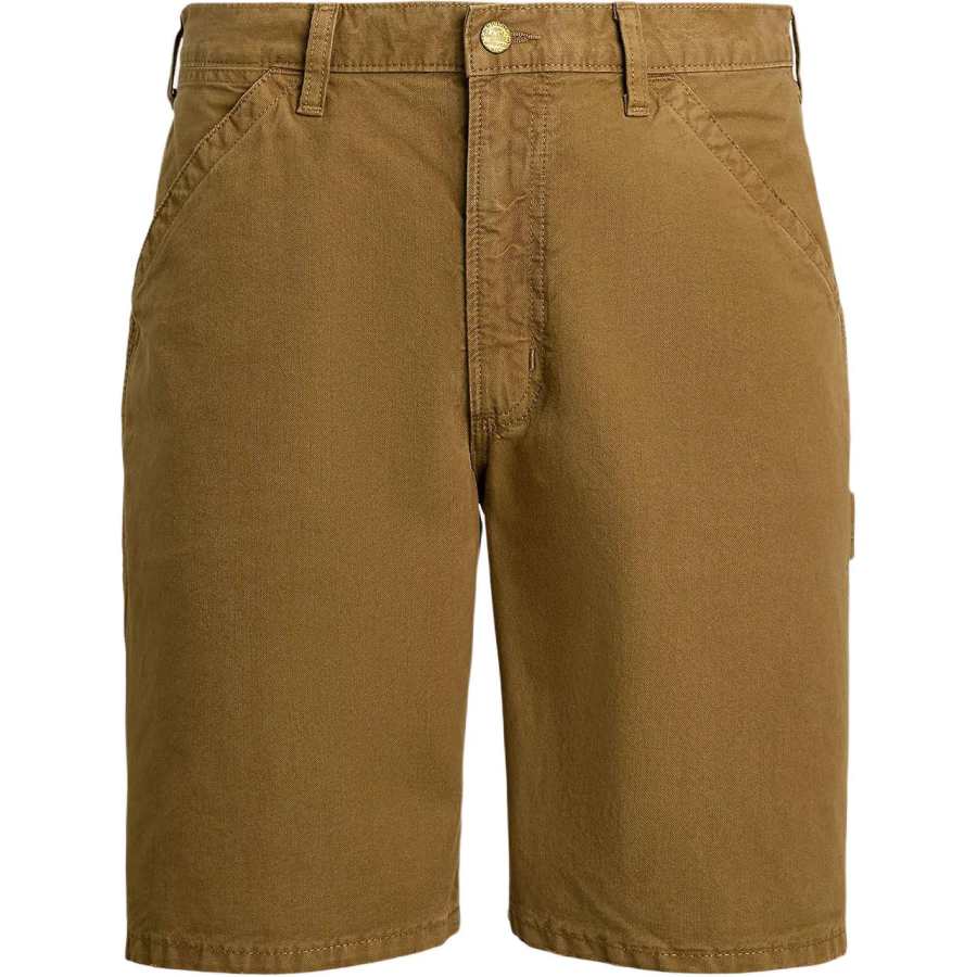 Polo Ralph Lauren logo-patch bermuda shorts