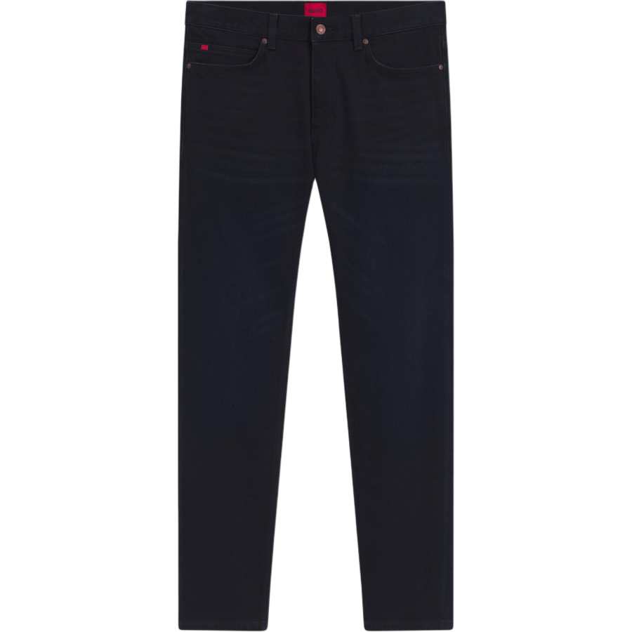 HUGO BOSS Hugo Boss logo-patch jeans