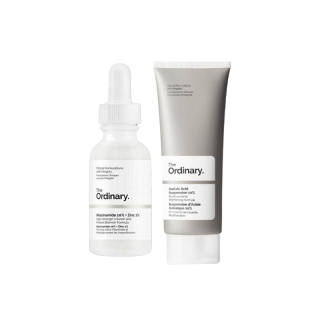 The Ordinary Azalea Acid Facial Cream Skincare Sets Brightening Hydrating 30ml+30ml