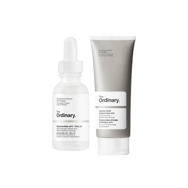 The Ordinary Azalea Acid Facial Cream Skincare Sets Brightening Hydrating 30ml+30ml