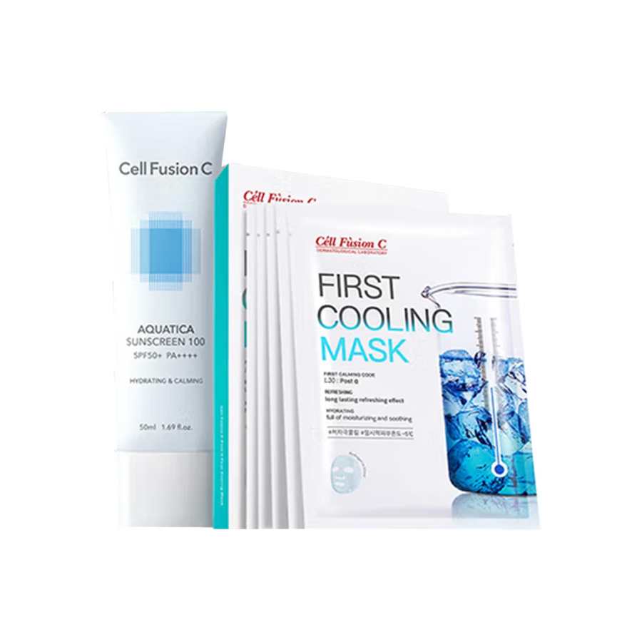 Cell Fusion C Skincare Sets Unisex