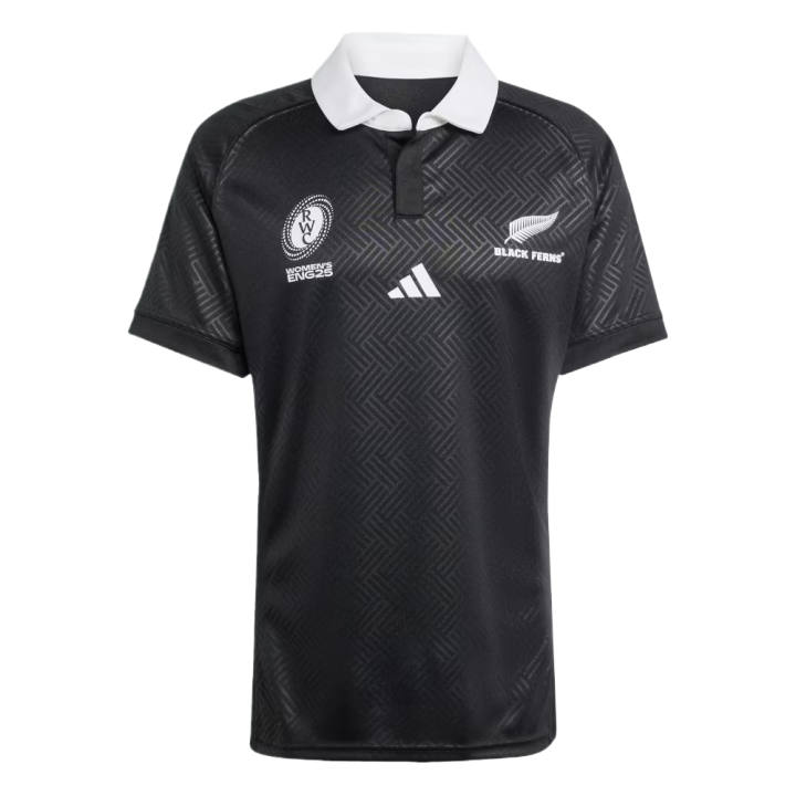 Adidas Adidas Free Shipping With AdiClub Black Ferns Home Jersey