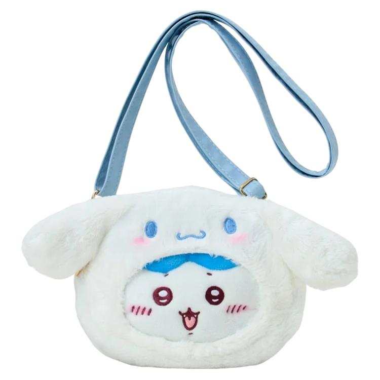 Sanrio Polyester Crossbody Bags Regular Unisex Cinnamoroll