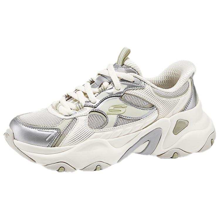Skechers D'LITES 5.0 Height Increasing Cushioning Abrasion Resistant Support Lightweight