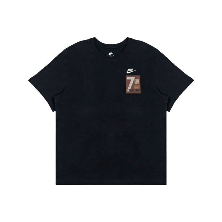 Nike Nike T Shirts Men's Black Crew Neck Moderate