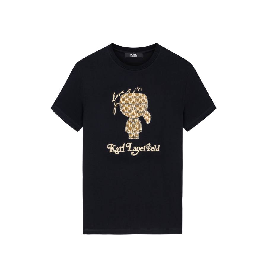 KARL LAGERFELD / Karl Lagerfeld Jeans T Shirt Men's Black