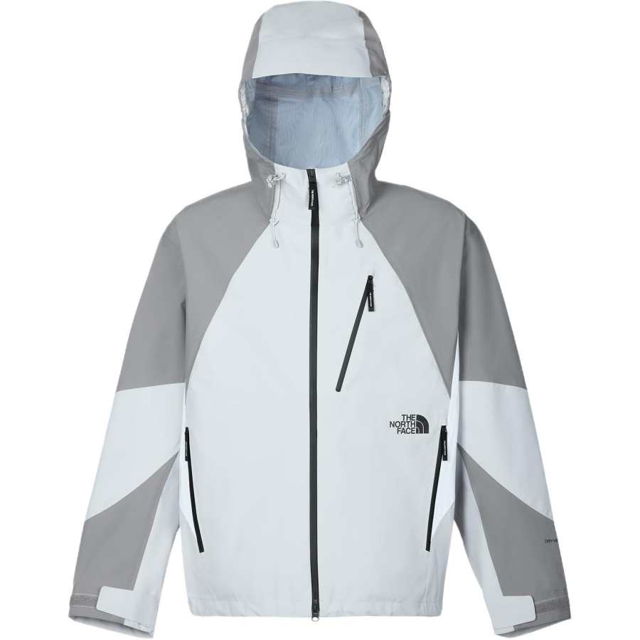 THE NORTH FACE Jackets Unisex White Gray Hooded Non Detachable Moderate Other